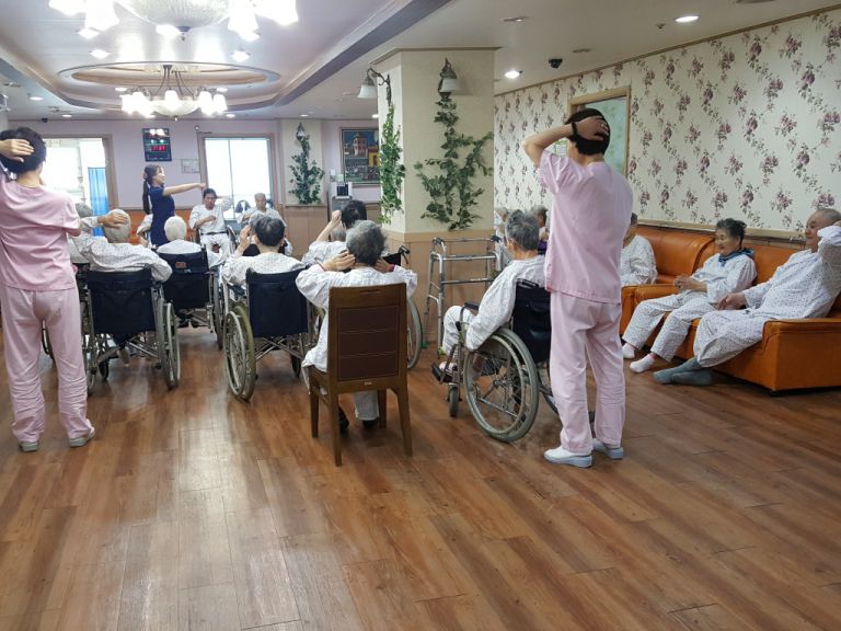 5월10일 체조교실